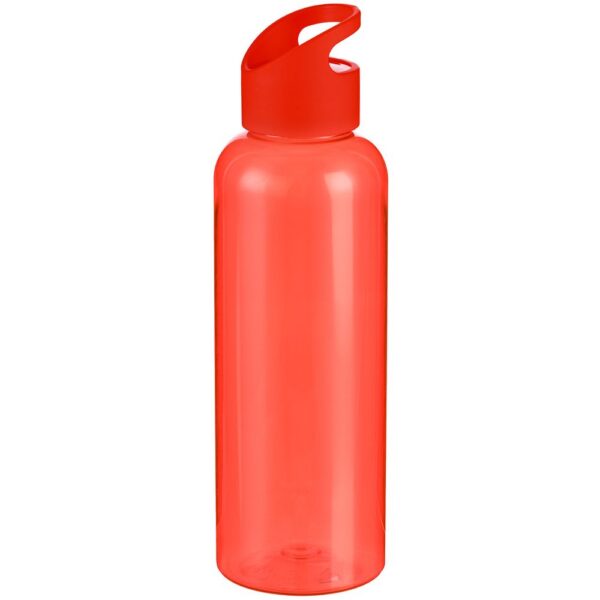 Бутылка для воды Plaske, красная с логотипом СПб - фото № 1
