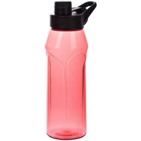 Бутылка для воды Primagrip, красная с логотипом СПб - фото № 1