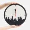 Часы «Города», черные с логотипом СПб - фото № 5