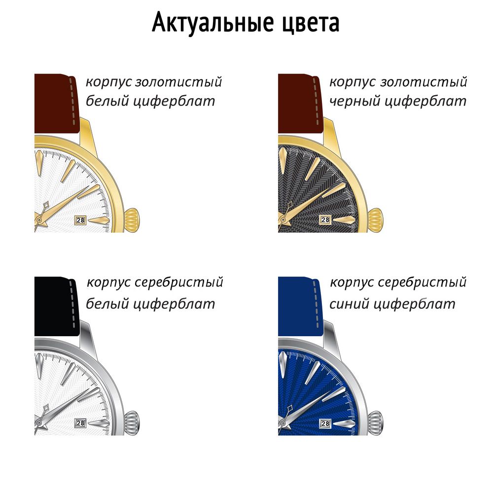 Часы наручные Zeit Luxe на заказ с логотипом СПб - фото № 3