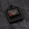 Часы Timefolio, черные с логотипом СПб - фото № 6