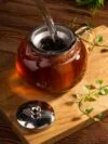 Чайник Tea Drop с логотипом СПб - фото № 6