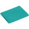 Чехол для карточек Devon, бирюзовый с логотипом СПб - фото № 2