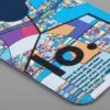 Чехол для карты на телефон Devon Print на заказ с логотипом СПб - фото № 5