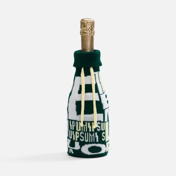 Чехол на бутылку на заказ Botti Net, акрил с логотипом СПб - фото № 1