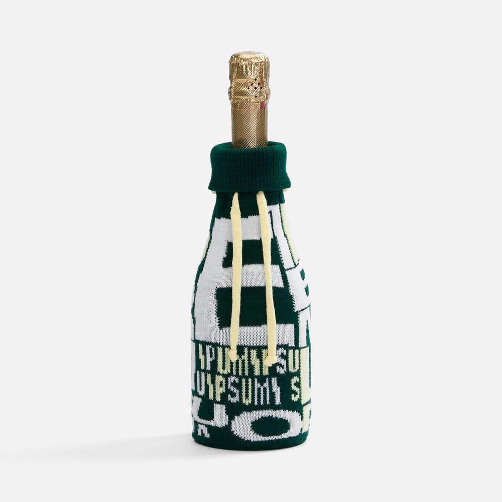 Чехол на бутылку на заказ Botti Net, акрил с логотипом СПб - фото № 1