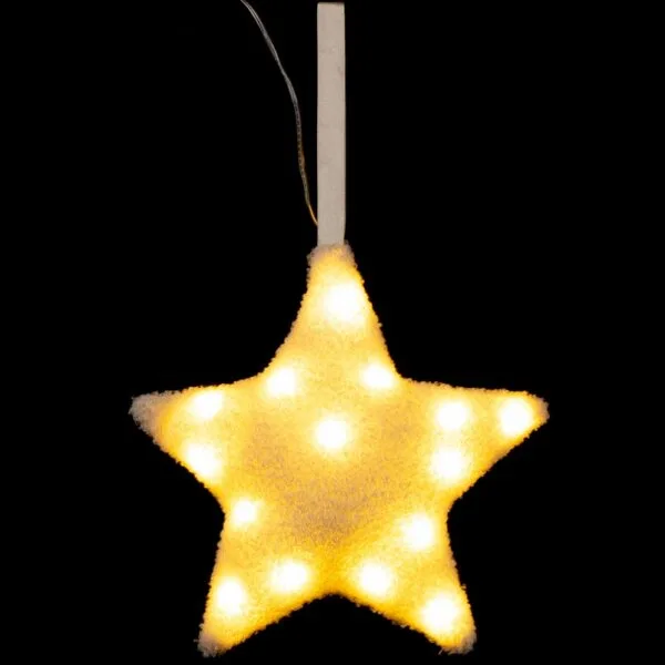 Декоративная подвеска Party Star с логотипом СПб - фото № 1