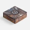 Деревянный пазл в шкатулке PuzzleBox на заказ с логотипом СПб - фото № 6