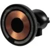 Держатель для смартфона Cooper Auto Wireless с беспроводной зарядкой, белый с логотипом СПб - фото № 2