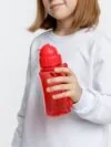 Детская бутылка для воды Nimble, красная с логотипом СПб - фото № 5