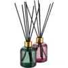 Диффузор ароматический Vitral, красный апельсин и базилик, фиолетовый с логотипом СПб - фото № 6