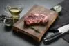 Доска разделочная торцевая Culinare с логотипом СПб - фото № 5
