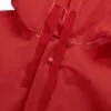 Дождевик детский RainDrop Kids, красный с логотипом СПб - фото № 4