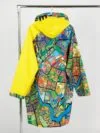 Дождевик классический RainCoat на заказ, разноцветный, единый размер с логотипом СПб - фото № 2
