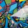 Дождевик классический RainCoat на заказ, разноцветный, единый размер с логотипом СПб - фото № 5