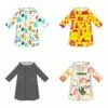 Дождевик классический RainCoat Premium на заказ, разноцветный, M/L с логотипом СПб - фото № 1