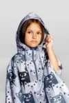 Дождевик-пончо детский AquaStop Kids на заказ с логотипом СПб - фото № 2
