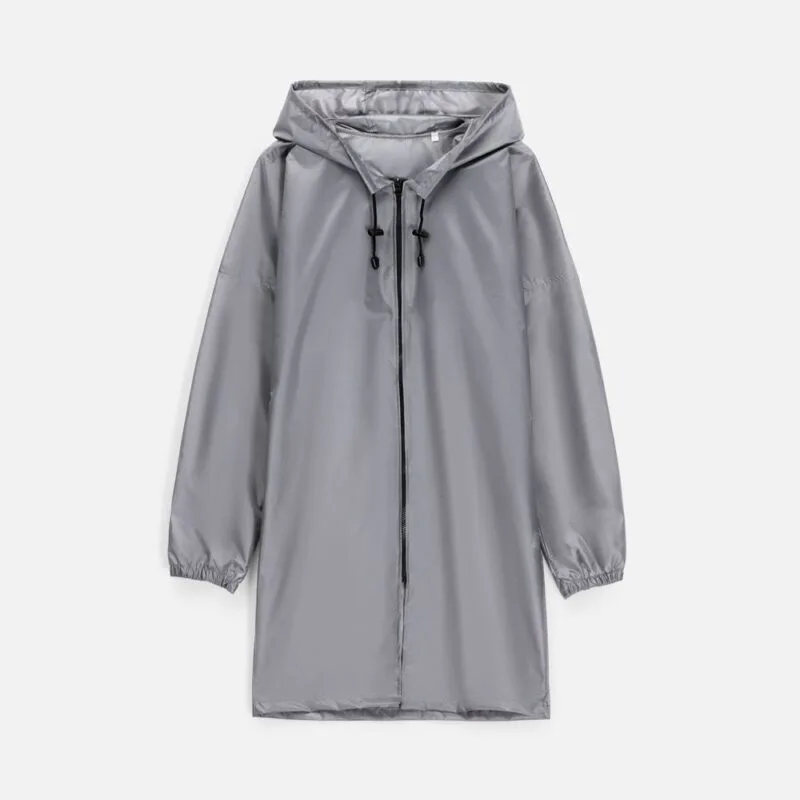 Дождевик Rainman Zip, серый