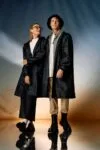Дождевик унисекс Rainman, черный с логотипом СПб - фото № 5