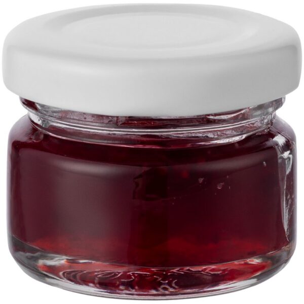 Джем на виноградном соке Best Berries, клюква-черника с логотипом СПб - фото № 1