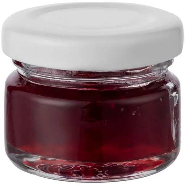Джем на виноградном соке Best Berries, клюква-черника с логотипом СПб - фото № 1