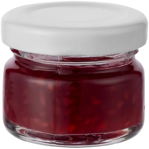 Джем на виноградном соке Best Berries, малина-брусника с логотипом СПб - фото № 1