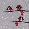 Джемпер Birds and Berries с логотипом СПб - фото № 3