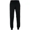 Джоггеры Jumbo, черные с логотипом СПб - фото № 3