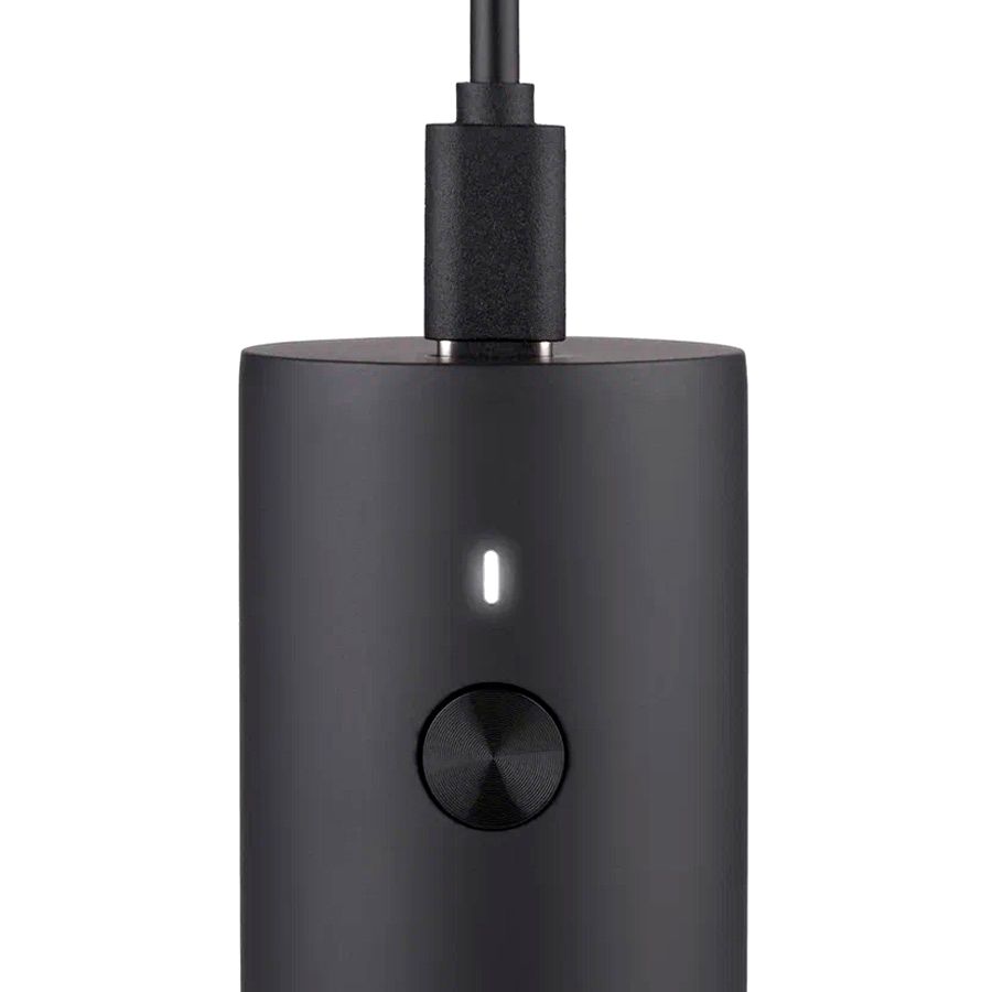Электрическая мельница для специй HuoHou Electric Mini Grinder Rechargable, белая с логотипом СПб - фото № 2