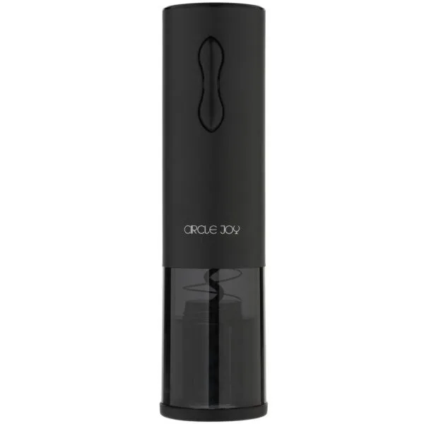 Электрический штопор Circle Joy Mini, черный с логотипом СПб - фото № 1