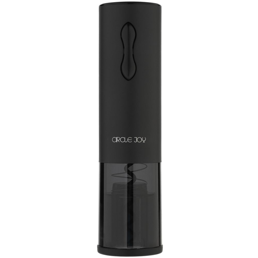 Электрический штопор Circle Joy Mini, черный с логотипом СПб - фото № 1
