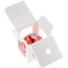 Елочный шар Finery Gloss, 10 см, глянцевый красный с логотипом СПб - фото № 5