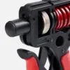 Эспандер кистевой пружинный Motive Power, черный с красным с логотипом СПб - фото № 4