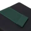 Ежедневник Bookmark, недатированный, черный с зеленым с логотипом СПб - фото № 5