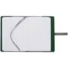 Ежедневник Cortex, недатированный, зеленый с логотипом СПб - фото № 5
