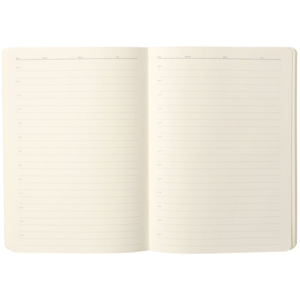Ежедневник Eco Write, недатированный с логотипом СПб - фото № 5