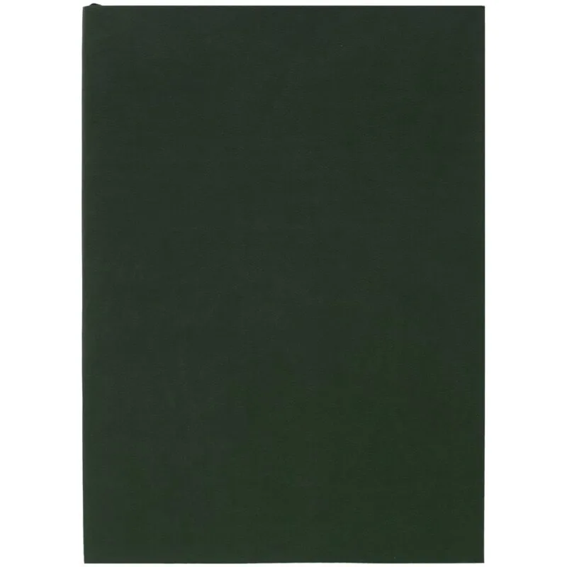 Ежедневник Flat Light, недатированный, зеленый