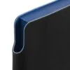 Ежедневник Flexpen Black, недатированный, черный с синим с логотипом СПб - фото № 2