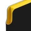 Ежедневник Flexpen Black, недатированный, черный с желтым с логотипом СПб - фото № 2
