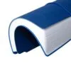 Ежедневник Flexpen Bright, недатированный, синий с логотипом СПб - фото № 5