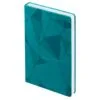Ежедневник Gems, недатированный, бирюзовый с логотипом СПб - фото № 1
