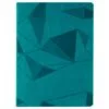 Ежедневник Gems, недатированный, бирюзовый с логотипом СПб - фото № 3