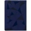 Ежедневник Gems, недатированный, темно-синий с логотипом СПб - фото № 4