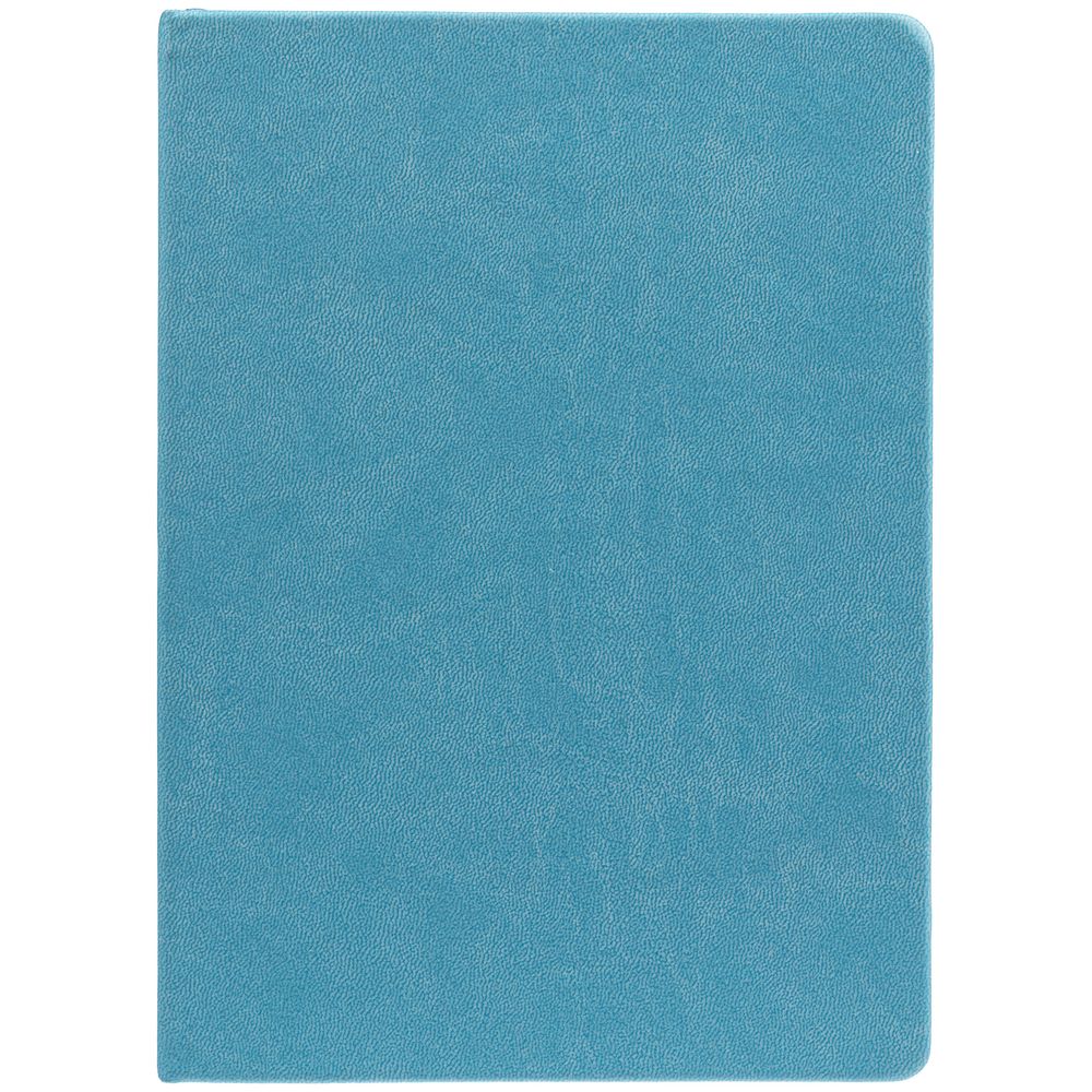 Ежедневник New Latte, недатированный, голубой с логотипом СПб - фото № 2