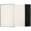Ежедневник Petrus Flap, недатированный, черный с логотипом СПб - фото № 6