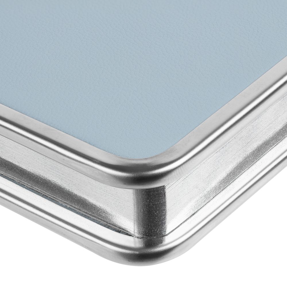 Ежедневник Relax, недатированный, голубой с логотипом СПб - фото № 4