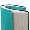 Ежедневник Romano, недатированный, бирюзовый с логотипом СПб - фото № 4