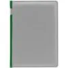 Ежедневник Spain Shall на заказ, недатированный, серый с зеленым с логотипом СПб - фото № 3