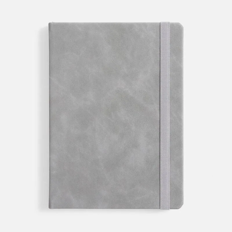 Ежедневник Urban Hard, недатированный, серый