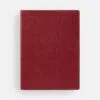 Ежедневник в суперобложке Brave Book, недатированный, красный с логотипом СПб - фото № 2